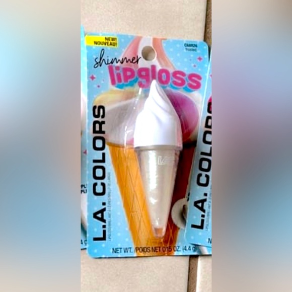 🍦 ICE CREAM SWIRL LIP GLOSS 🍦 - Picture 2 of 3